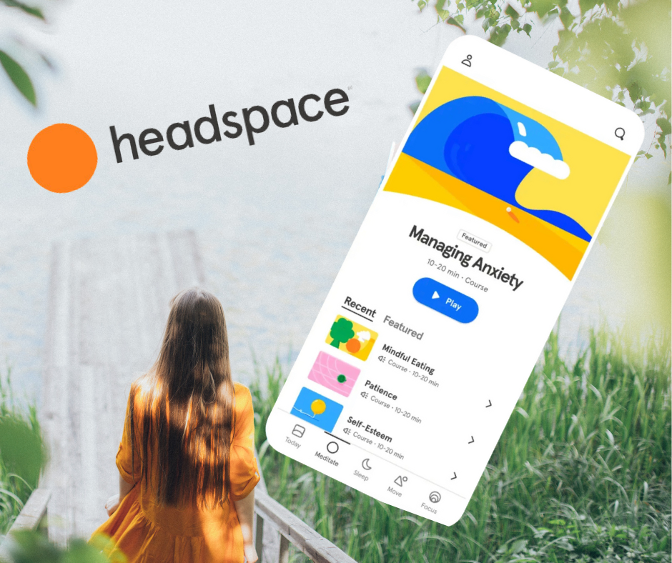 Link to Headspace app