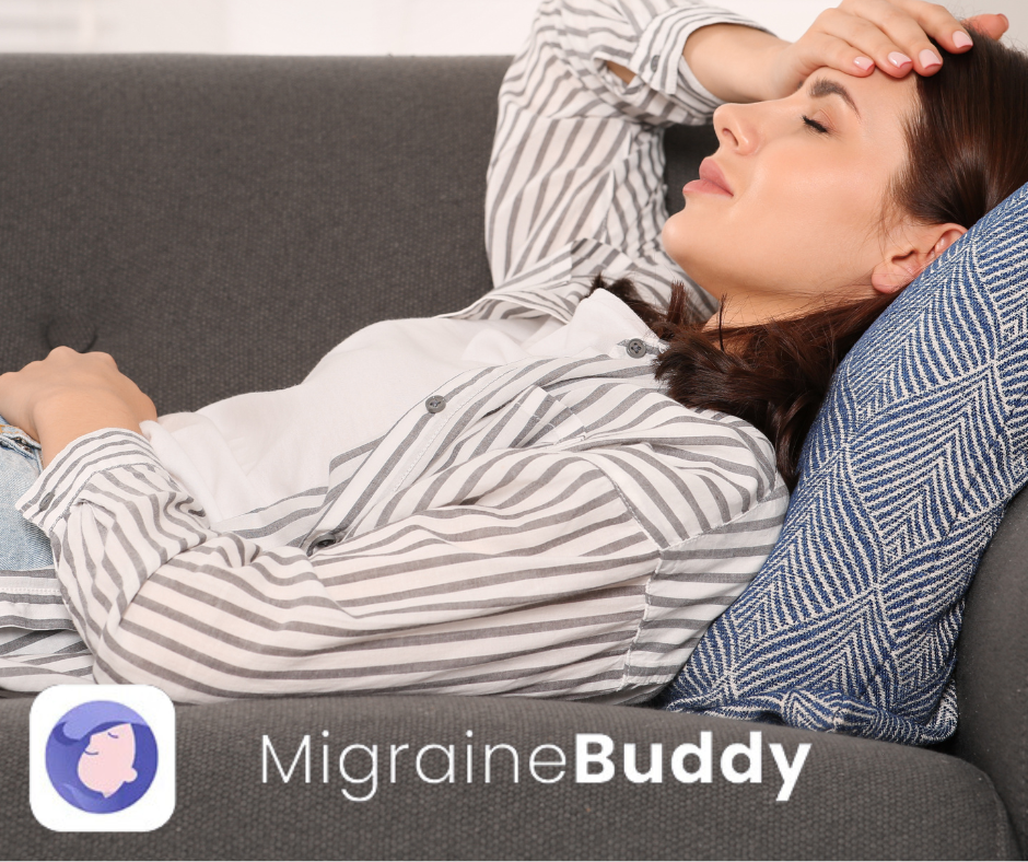Link to Migraine Buddy app where you can keep a headache diary.