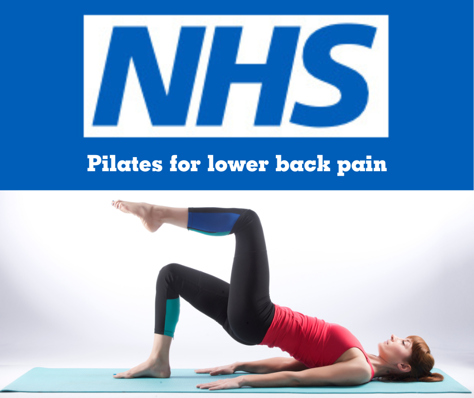 link to NHS Pilates specifically aimed at lower back pain
