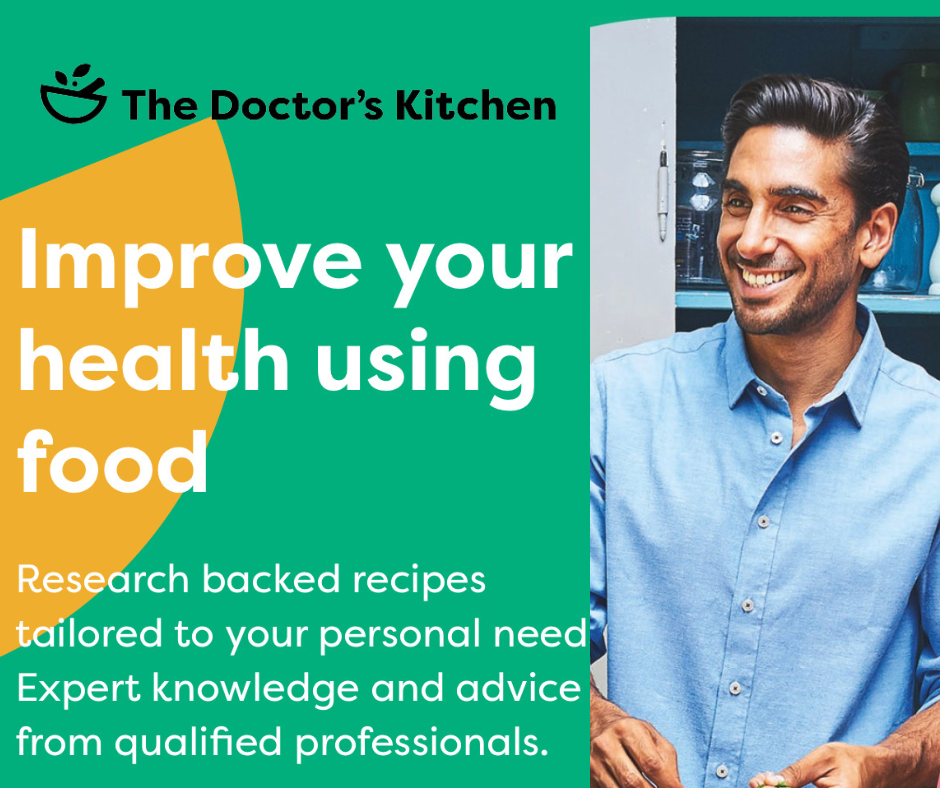 link to the Doctors Kitchen website