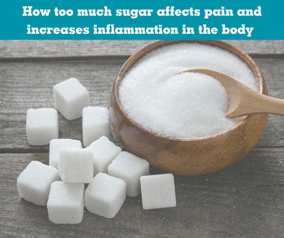 Why sugar can increase pain levels