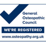 General Osteopathic Councils we are registered mark
