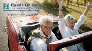 Older patients, happy and healthy and enjoying life