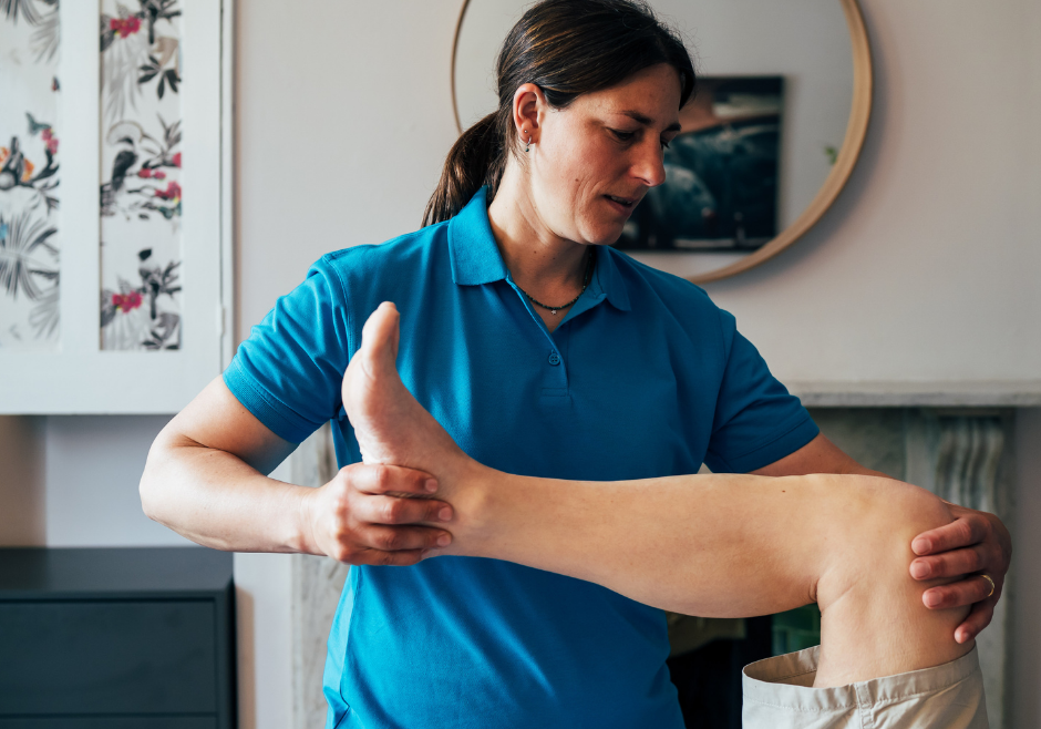 Knee pain and osteopathy